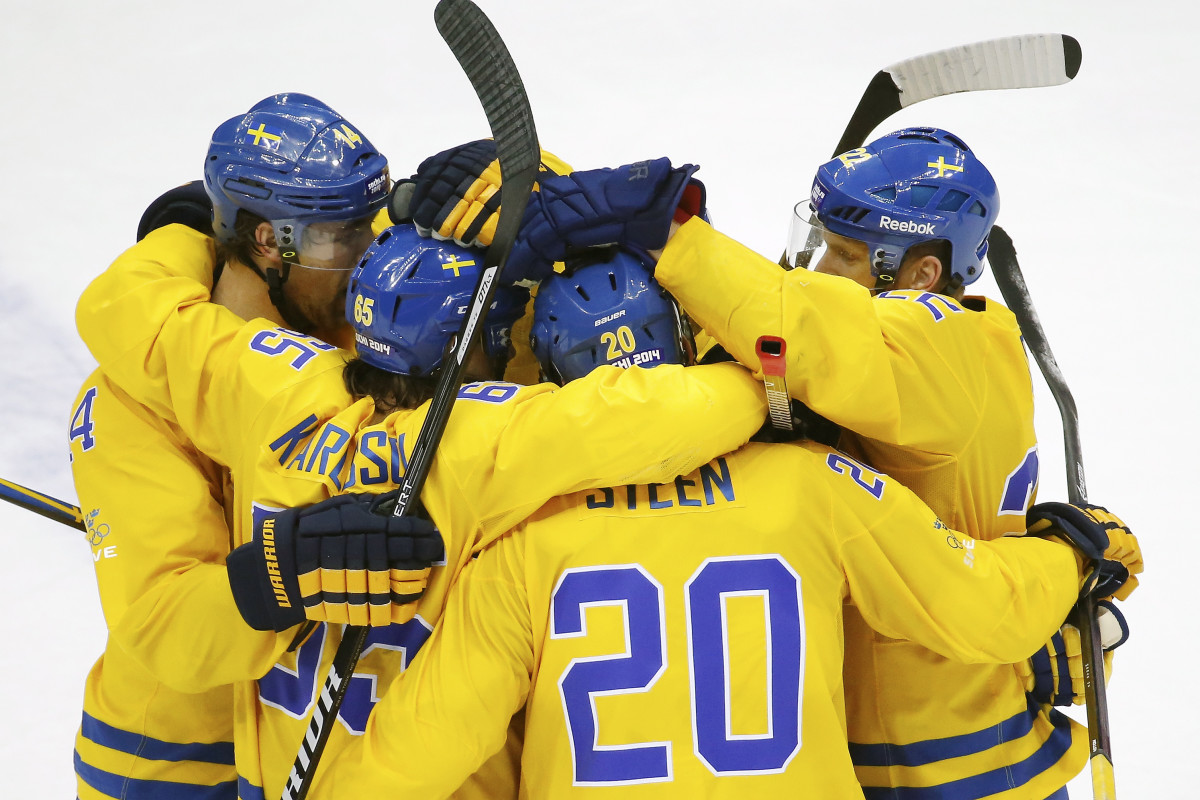 Sweden tops Finland 21 to reach men's ice hockey final Sports