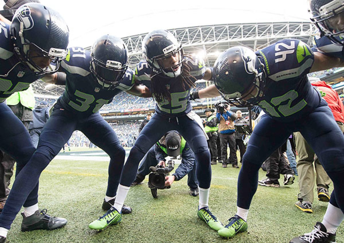 Richard Sherman fights EA, wants Seahawks' 'Legion of Boom' on Madden 15  cover - Sports Illustrated
