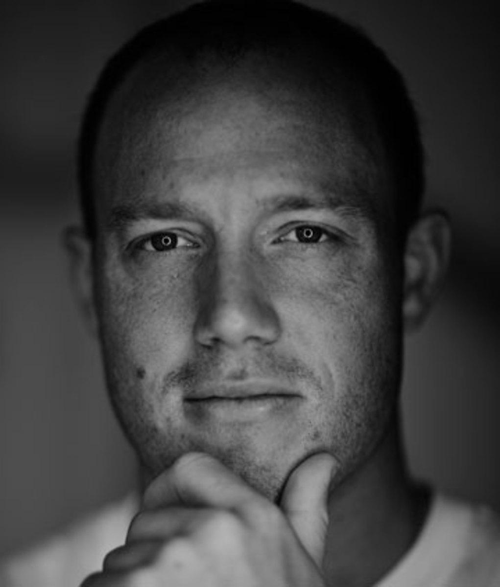 Tim Shaw, photographed by Jeremy Cowart for The MMQB.