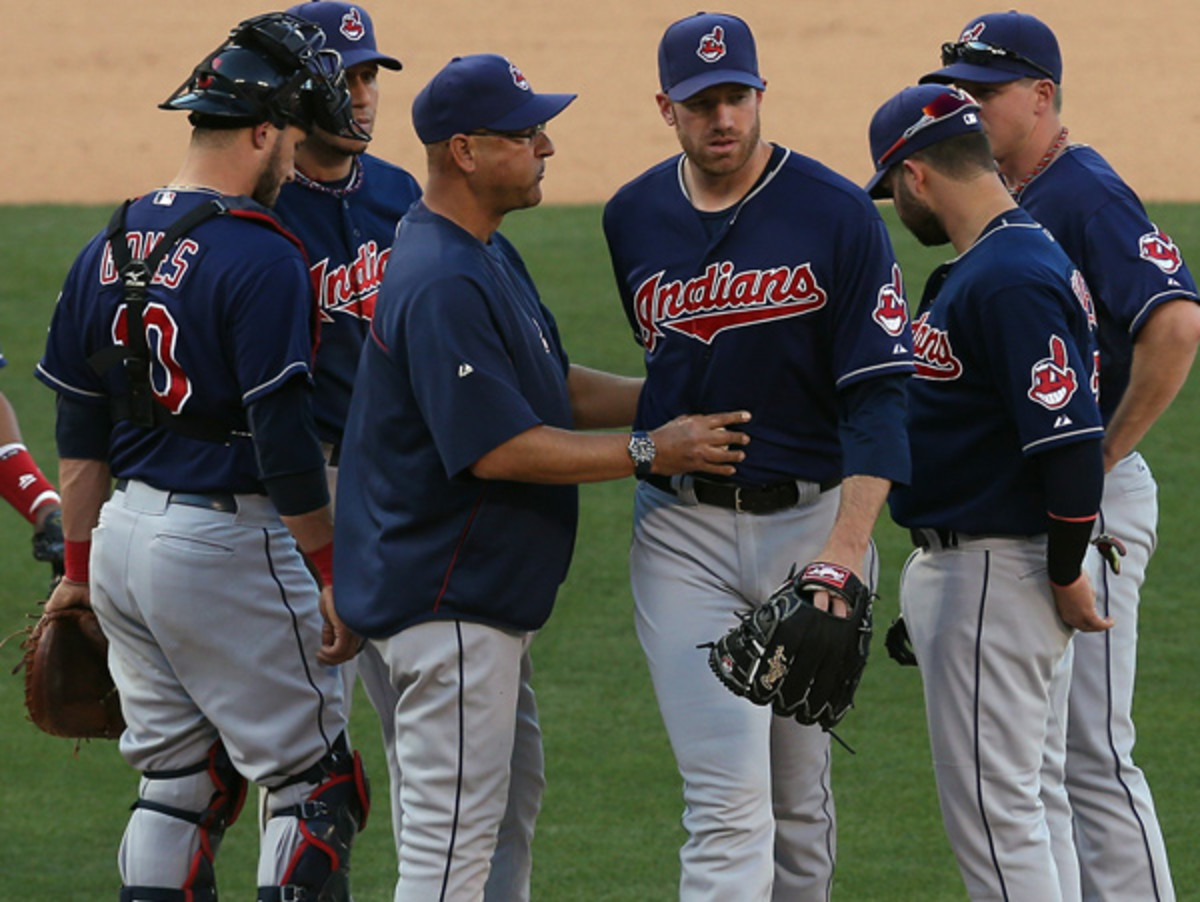 Cleveland is mired in a six-game losing streak after back-to-back road series sweeps. (Jeff Gross/Getty Images)