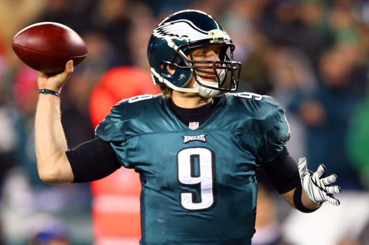 Nick Foles tossed seven TD passes on 406 yards during Week 9 at Oakland.