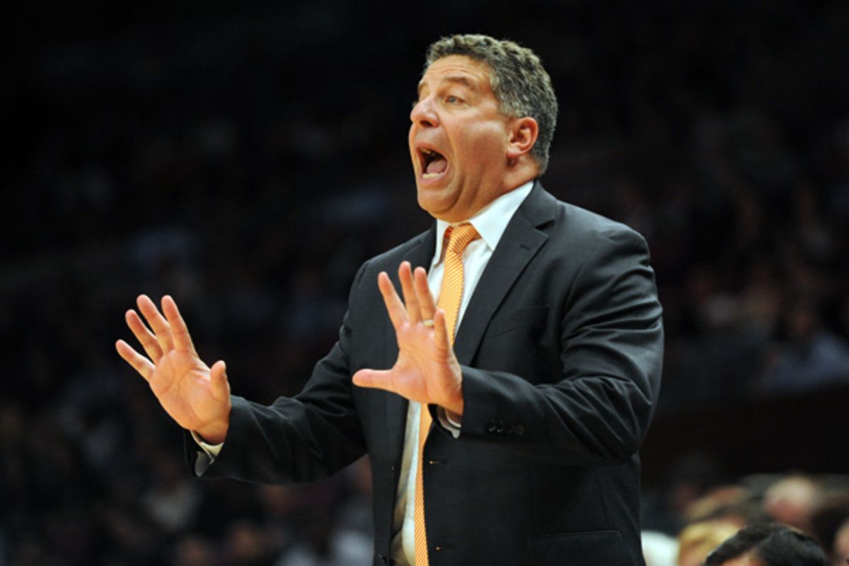 New Auburn coach Bruce Pearl is expected to breathe new life into the Tigers. (Porter Binks/SI)