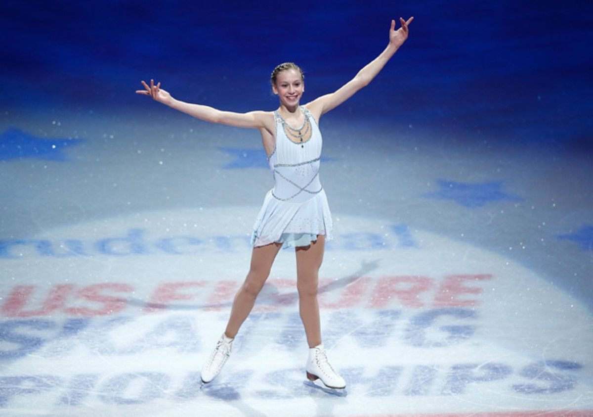 Polina Edmunds performed well at the U.S. championships, but that doesn't guarantee a spot at Sochi.