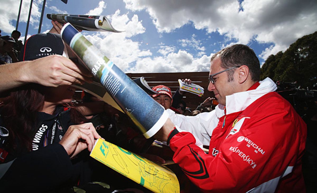A long slump and slow start to the F1 season has forced Stefano Domenicali to step down at Ferrari.