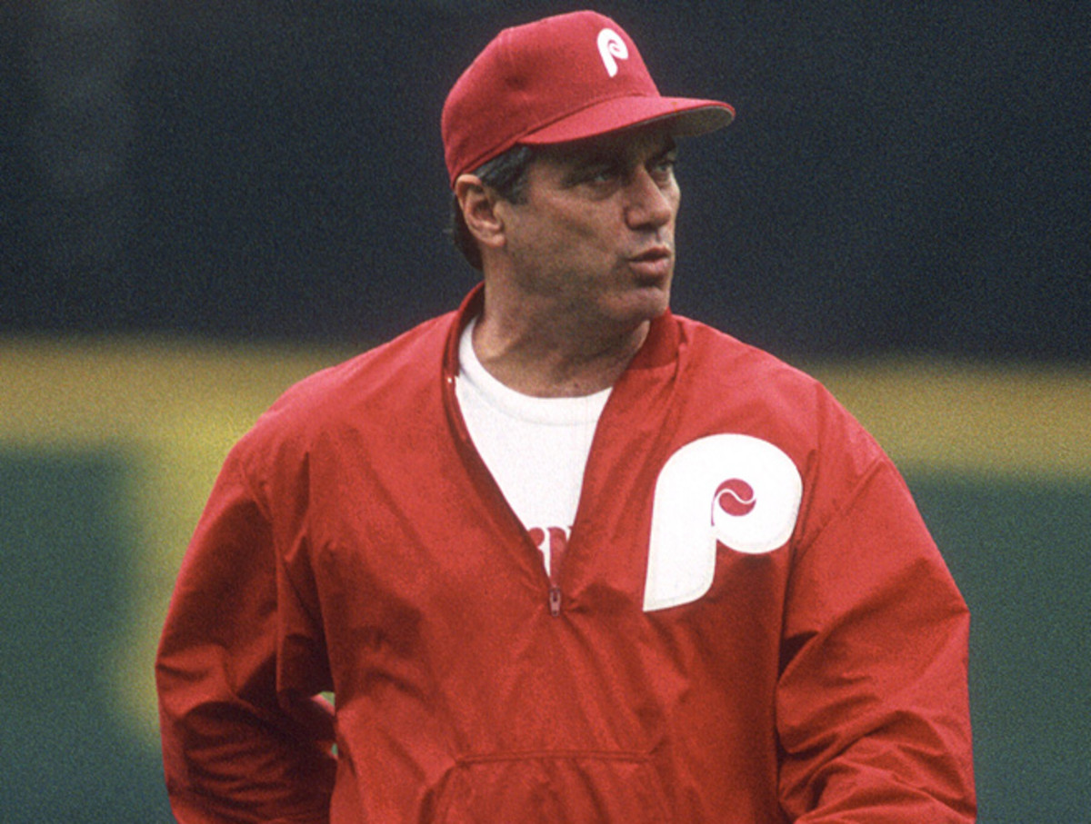 Jim Fregosi managed the Phillies for six seasons from 1991 to 1996.