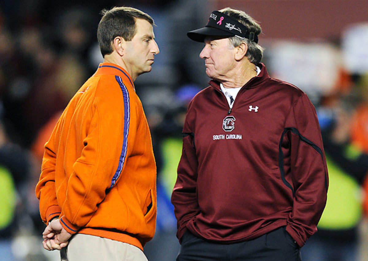 Clemson's annual rivalry game with South Carolina will satisfy its Power 5 scheduling requirement.