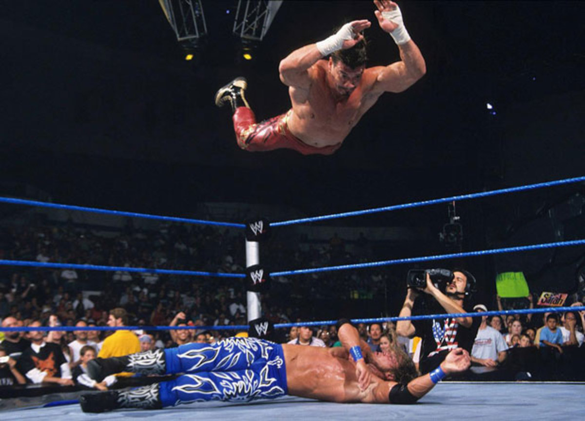Eddie Guerrero and Edge :: Courtesy of WWE