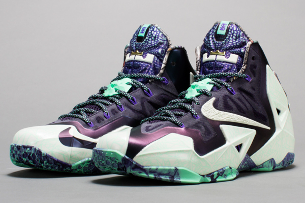 lebron james all star sneakers