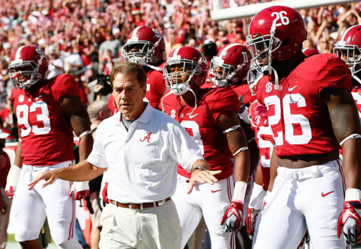 Nick Saban Alabama 1103