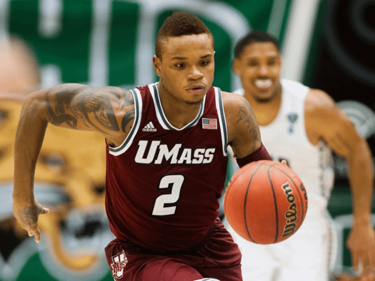 UMass sophomore guard Derrick Gordon started all 33 games last season and averaged 9.4 points.