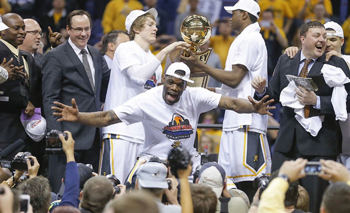 Chadrack Lufile and the Shockers are the first team to go 34-0 before the beginning of the NCAA tournament.