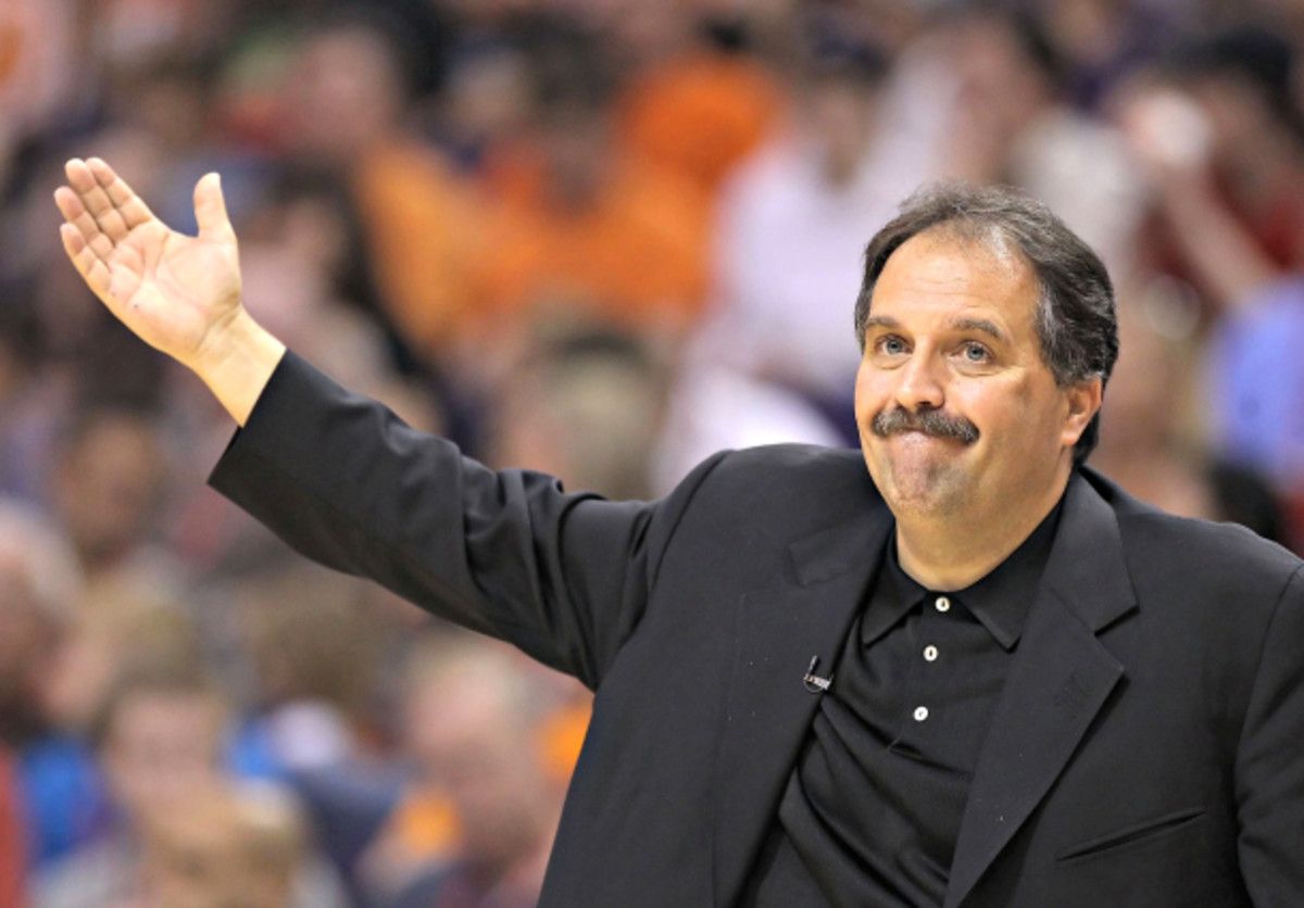 Stan Van Gundy is closing in on a deal to both coach the Pistons and run their basketball operations. (Christian Petersen/Getty Images)