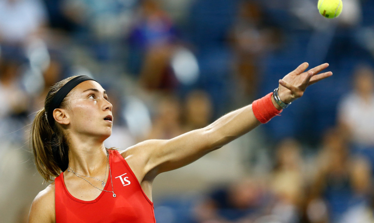Watch: Aleksandra Krunic wows the crowd with her defense - Sports ...