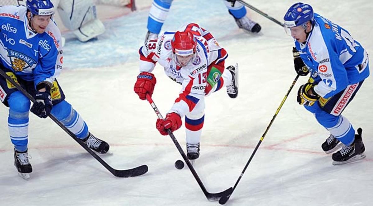Datroit's Pavel Datsyuk's leadership and stick wizardry will make Team Russia a gold medal contender.