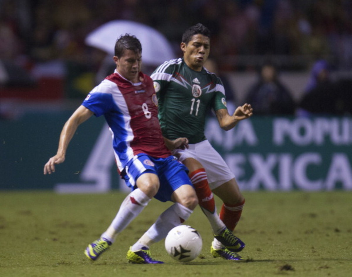 Costa Rica v Mexico - FIFA World Cup 2014 Qualifiers