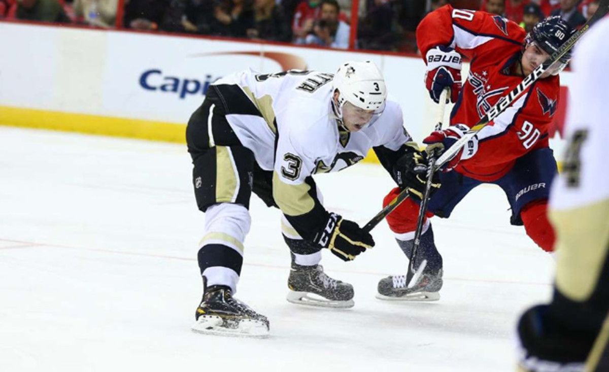 Olli Maatta (3) became a steady presence on the Penguins' blueline in his rookie season.