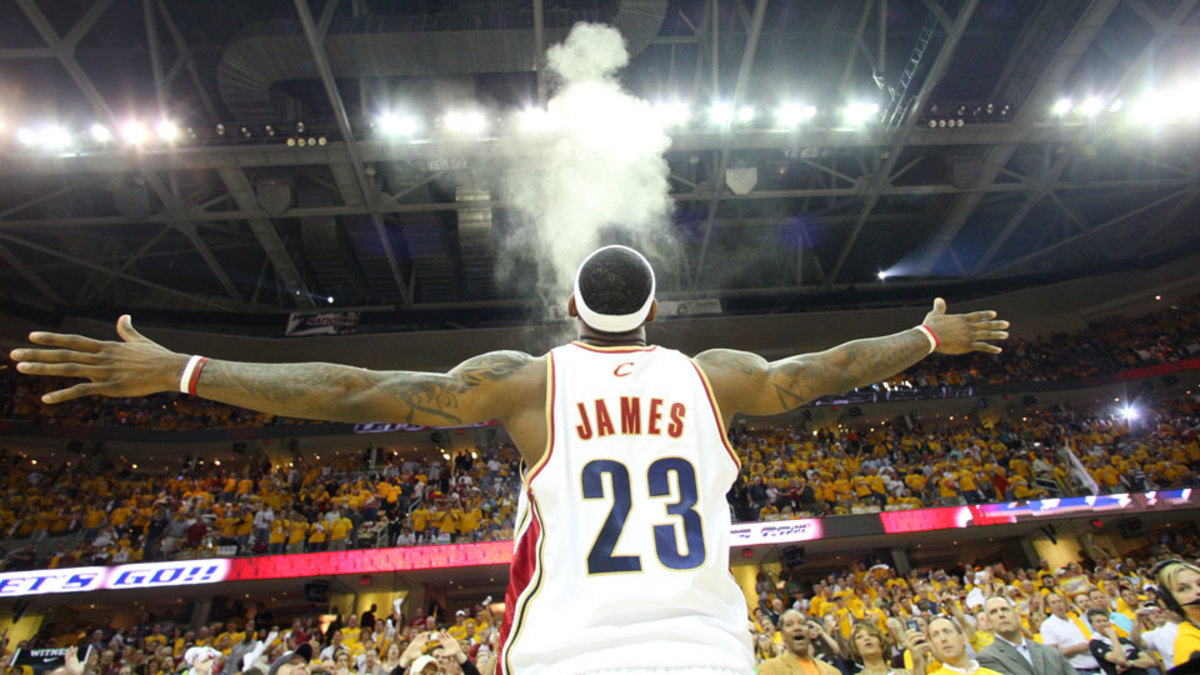 Lebron James Chalk