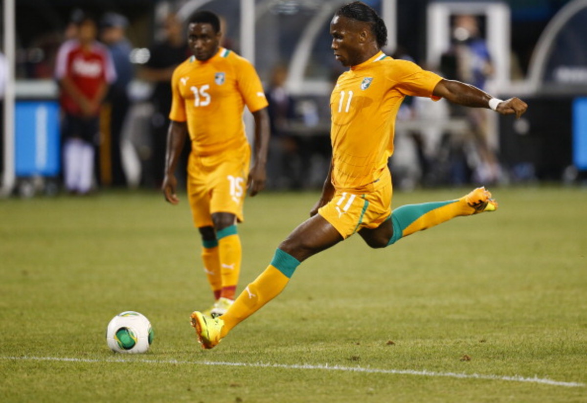 Mexico v Ivory Coast