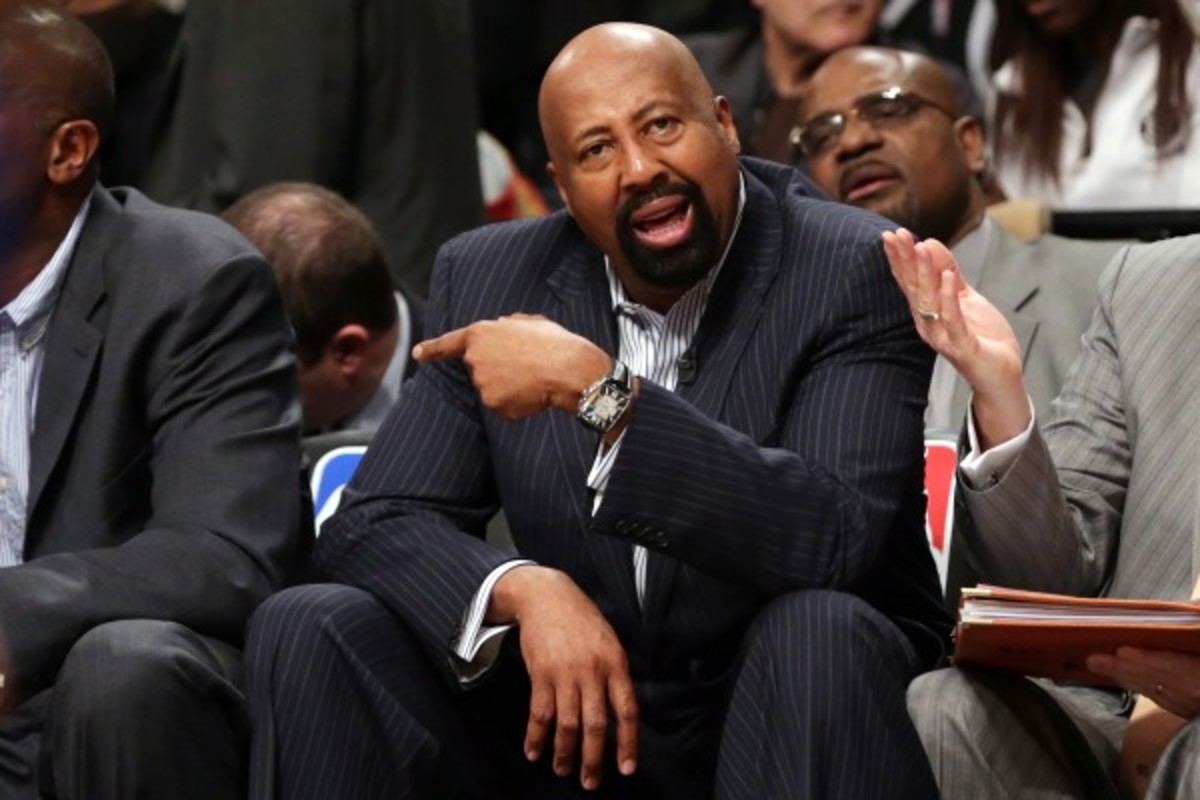Mike Woodson (Bruce Bennett/Getty Images)