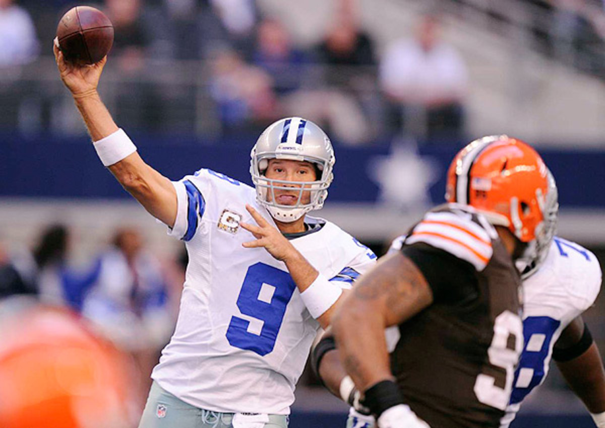 Tony Romo signed a six-year contract extension with Dallas Cowboys in March.