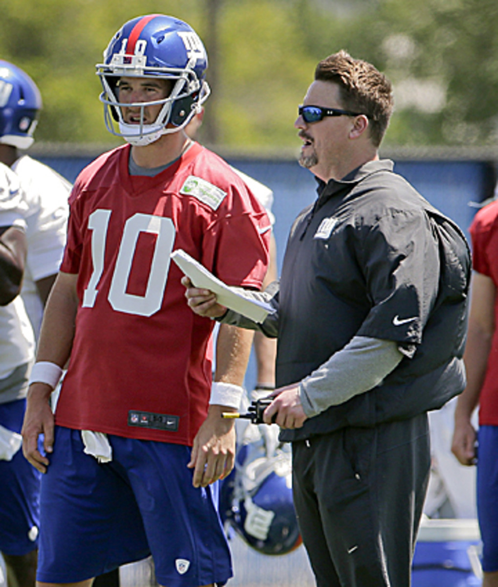 McAdoo brings a West Coast offense from his time in Green Bay. (Julie Jacobson/AP)