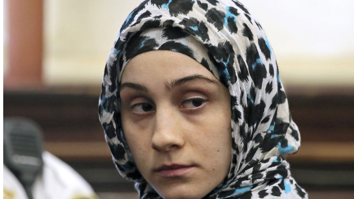 Sister of accused Boston Marathon bombers pleads not guilty to bomb ...