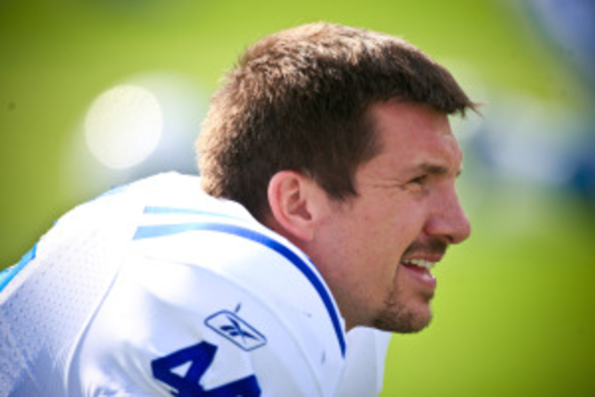 Dallas Clark has a career receptions (427) and receiving touchdowns (46) by a tight end. He is now also second in receiving yards (4,887) and 100-yard games (seven) for the organization
