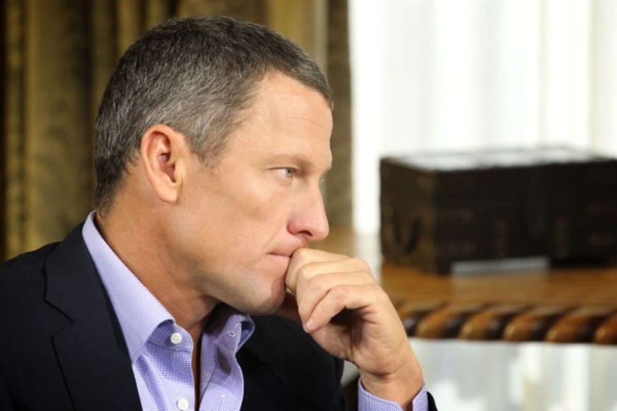 Lance Armstrong was disqualified in 2012 from participating in competitive cycling events after evidence from the United States Anti-Doping Agency revealed his history of cheating. 