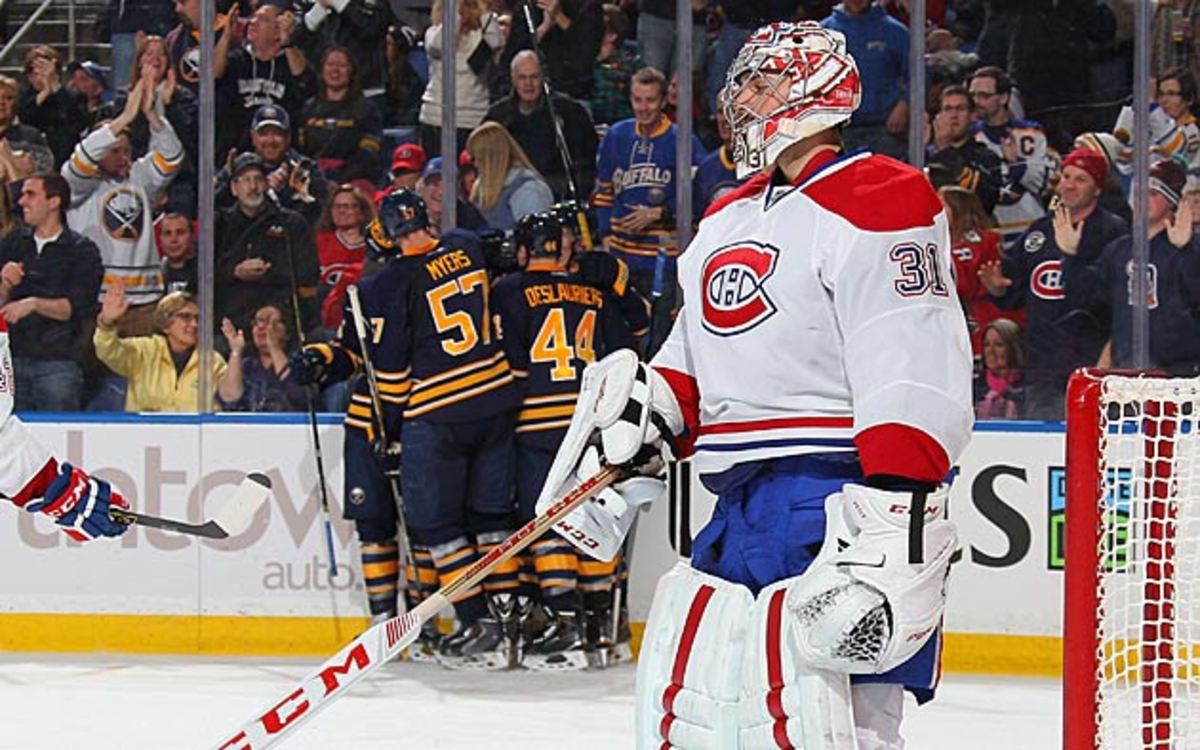 Carey Price and this once-hot Habs have hit the skids recently.