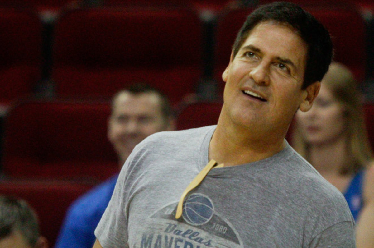 Mavs owner Mark Cuban says his idea that the NBA D-League is a better option for prospects is not a well-researched proposal, just an opinion.