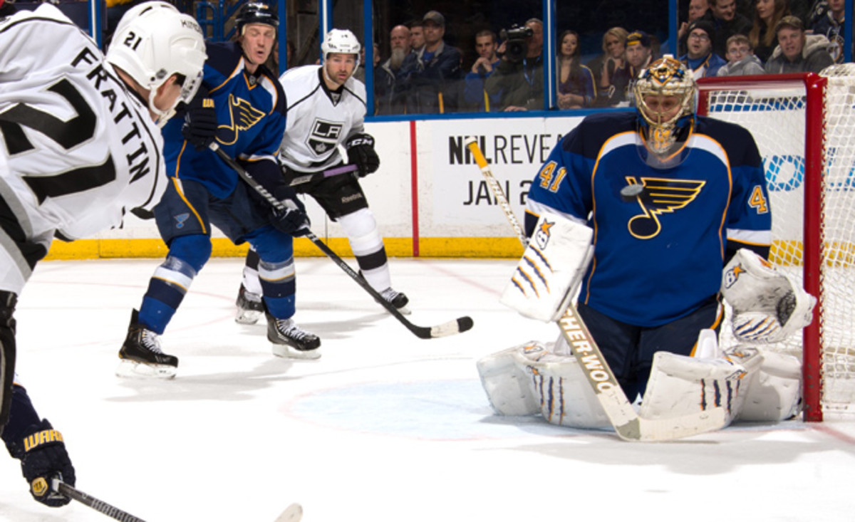 Jaroslav Halak owns a 144-85-29 record over eight NHL seasons with the Canadiens, Blues and Capitals.