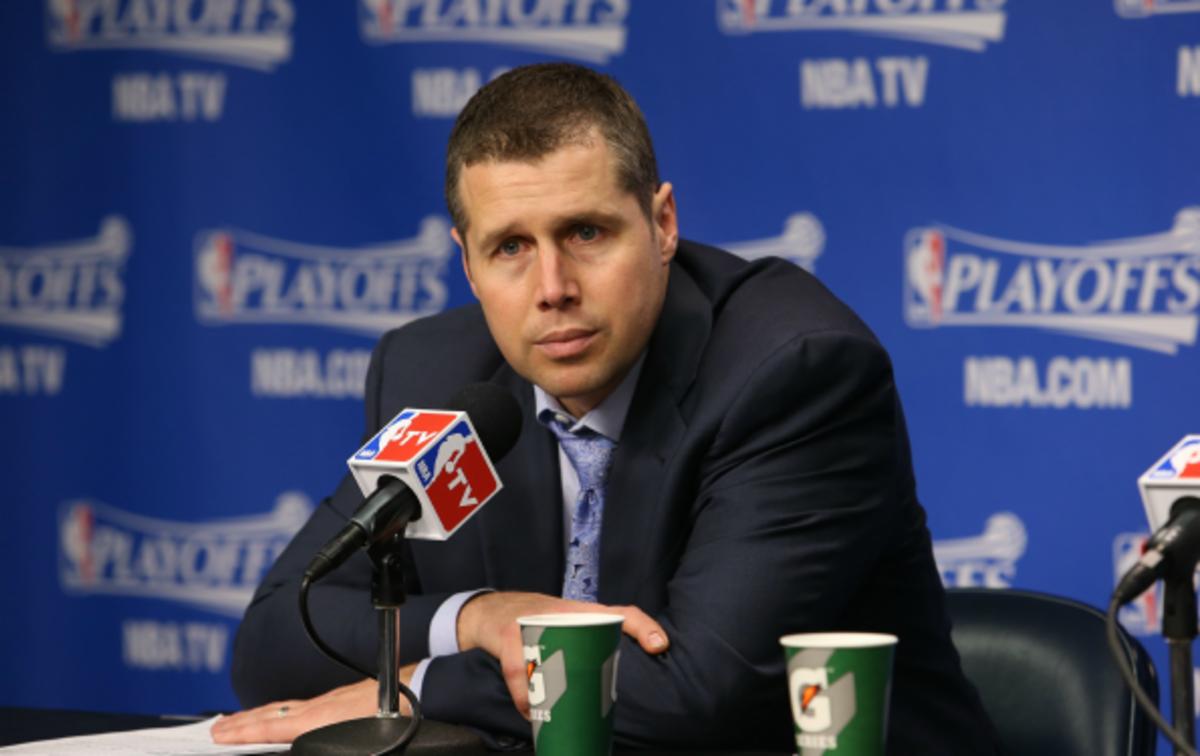 Dave Joerger led the Grizzlies to a 50-32 record in his first season. (Joe Murphy/National Basketball/Getty Images)