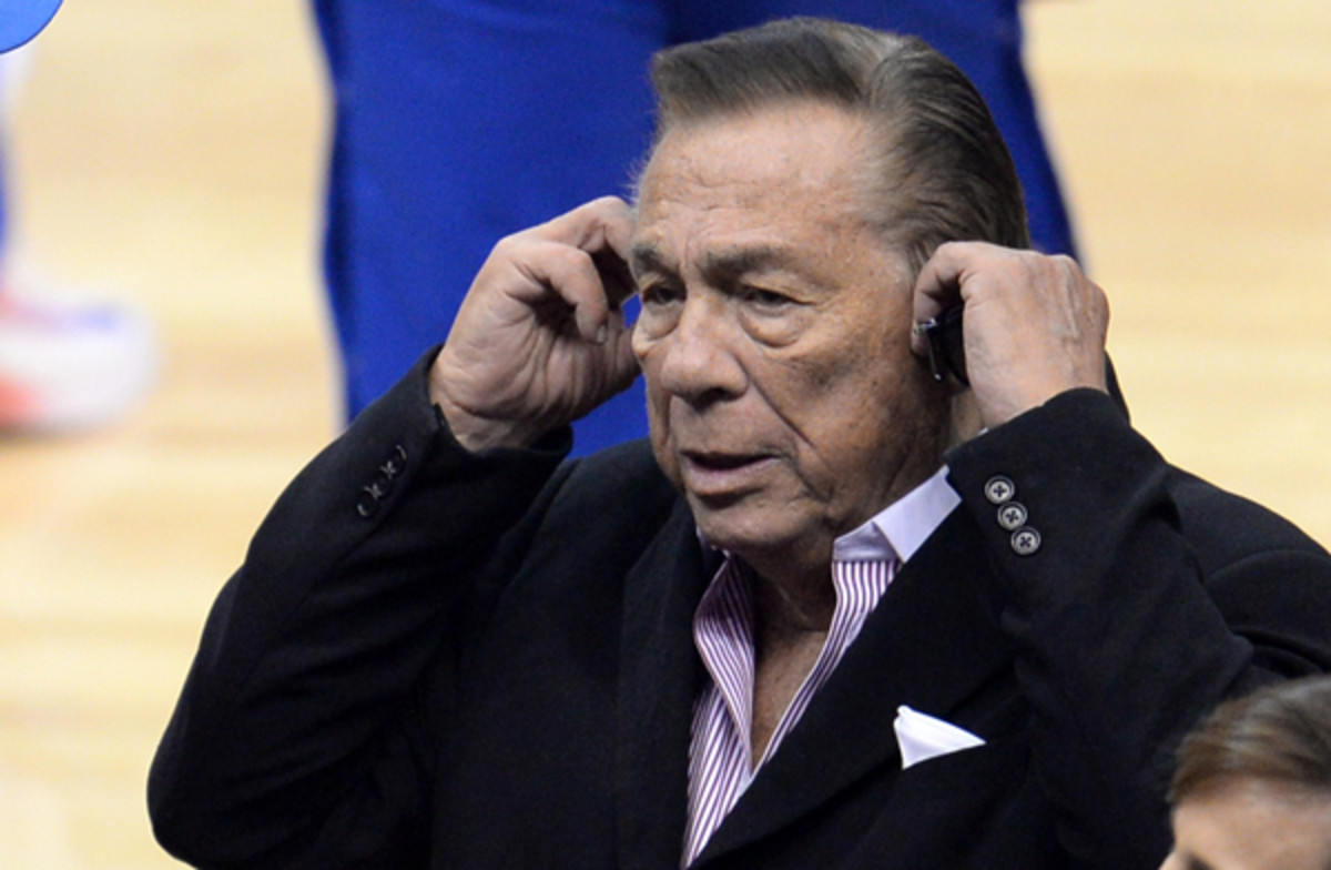 Clippers owner Donald Sterling received a lifetime ban from the NBA. (ROBYN BECK/AFP)