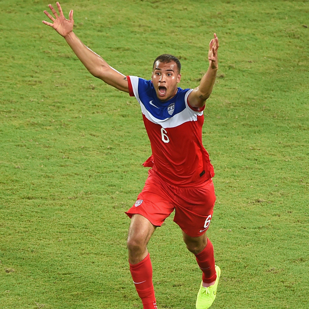 John Brooks' late winner gives USA 21 World Cup win over nemesis Ghana