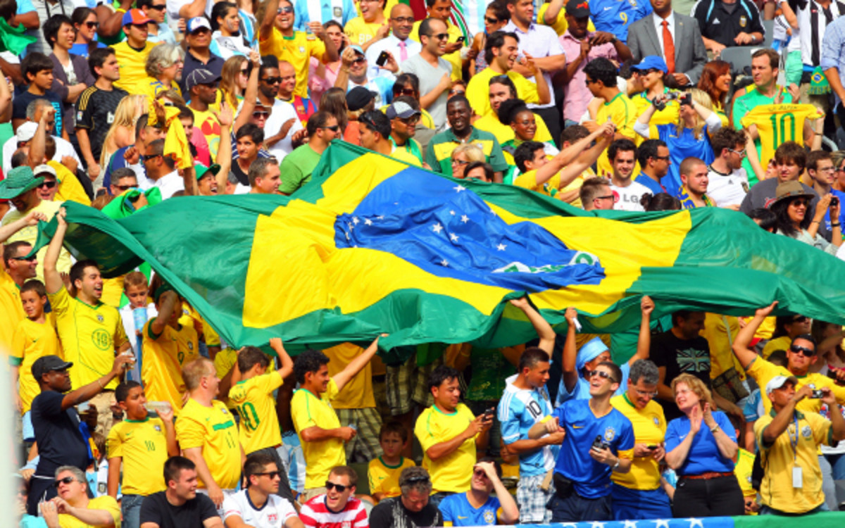Several World Cup affiliated sites have been hacked using a DDoS attack. (RIch Schultz/Getty Images)