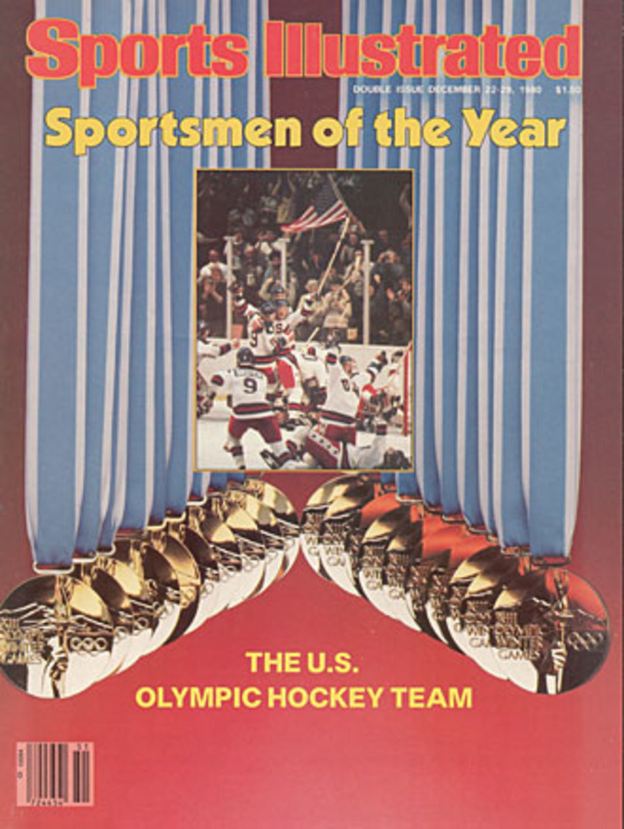 1980 Sportsmen Of The Year cover