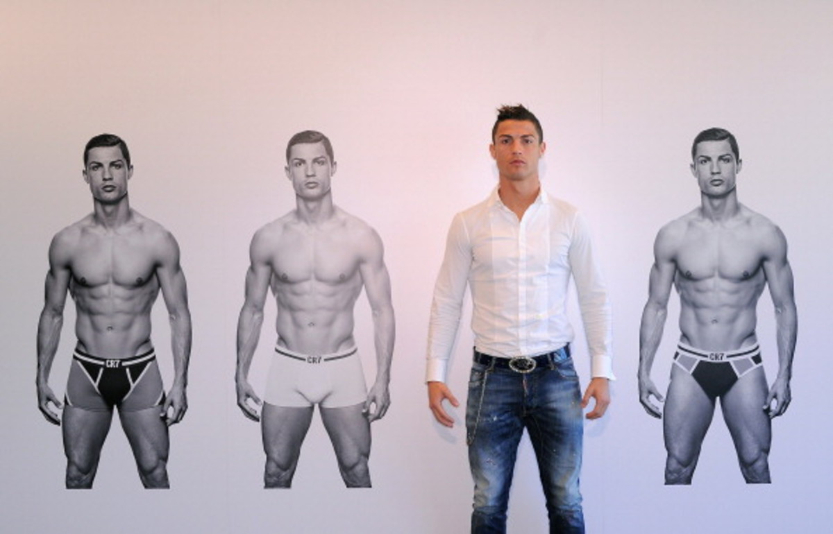 CR7 by Cristiano Ronaldo Underwear Launch