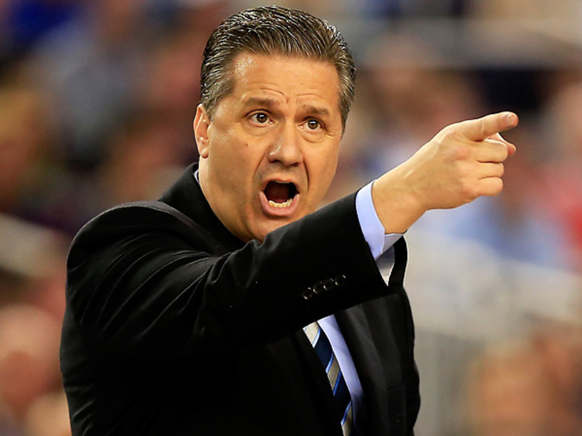 John Calipari urges the NCAA to reform itself in his new book. (Stephen Dunn/Hartford Courant/MCT via Getty Images)