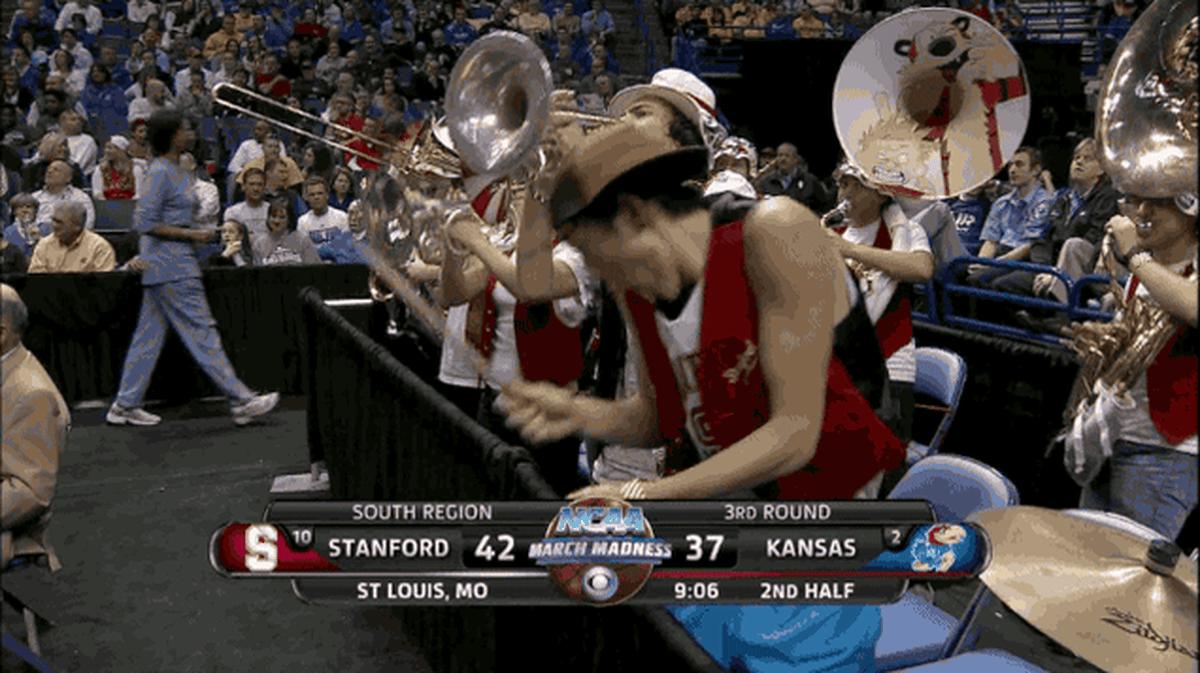 Is The Stanford Band Smuggling Booze In Tubas?