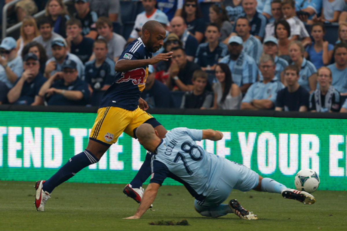 Thierry Henry, Aurelien Collin