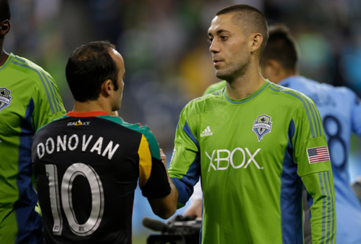 Landon Donovan, Clint Dempsey