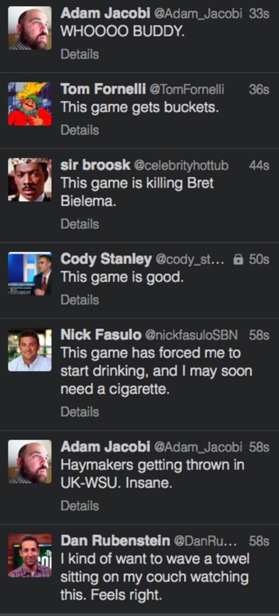 wichita state kentucky twitter