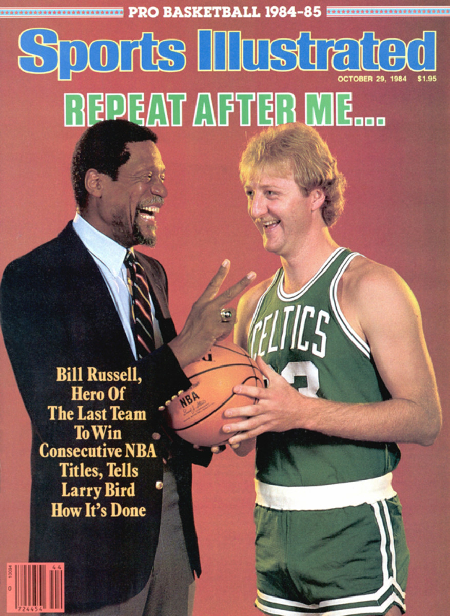 Bill Russell and Larry Bird (1984-85)