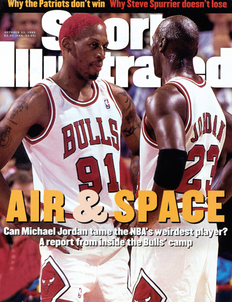 Dennis Rodman and Michael Jordan (1995)