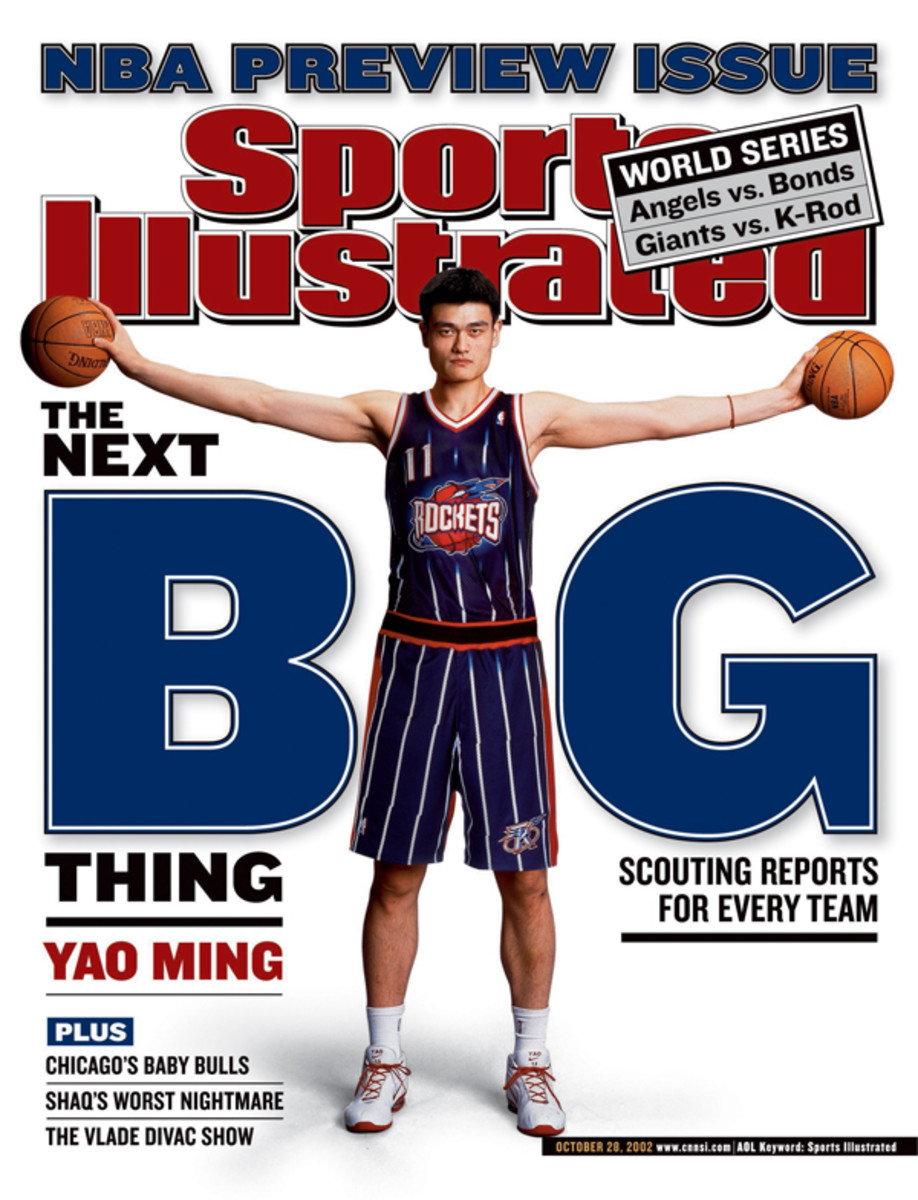 Yao Ming (2002-03)