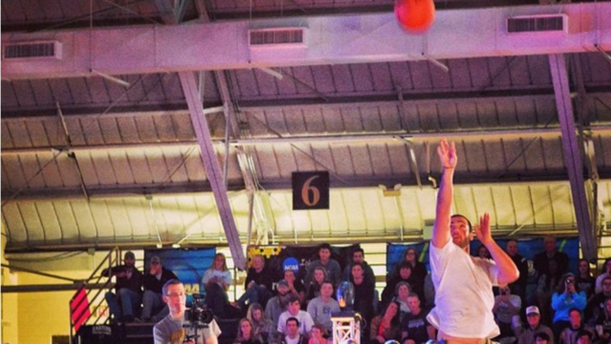 Harding University student gets 50 tuition for hitting halfcourt shot