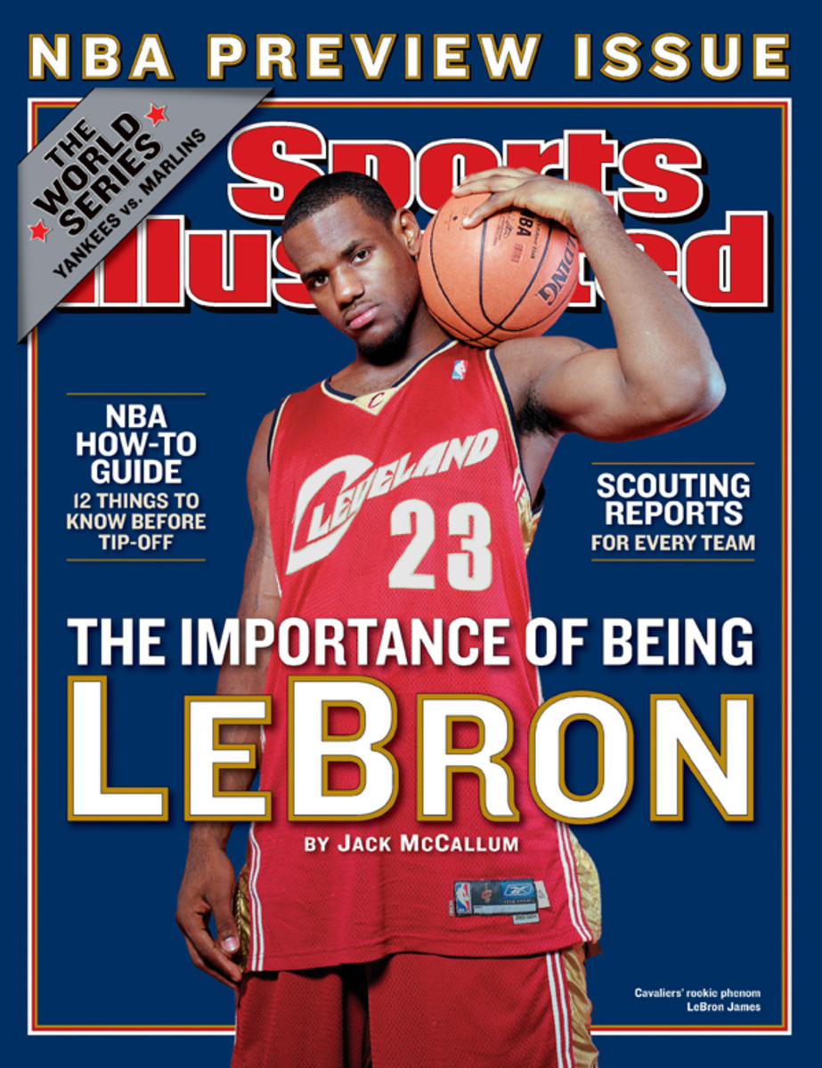 LeBron James (2003-04) 