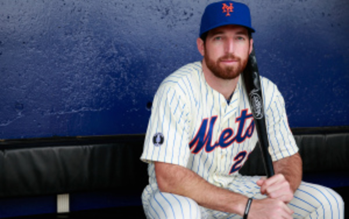 Ike Davis has career averages of hitting .242, 67 home runs and 219 RBIs since making his MLB debut with the Mets in 2010. (Chris Trotman/Getty Images)