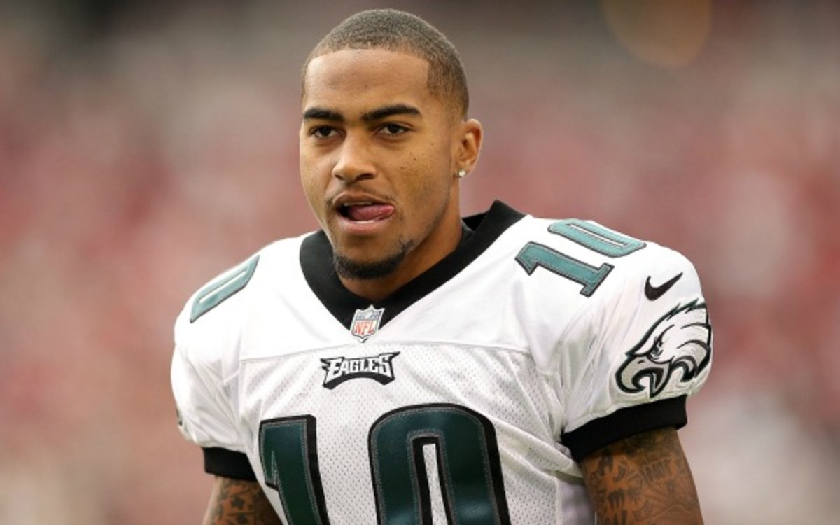 DeSean Jackson could find new representation with Jay-Z's Roc Nation Sports. (Christian Petersen/Getty Images)