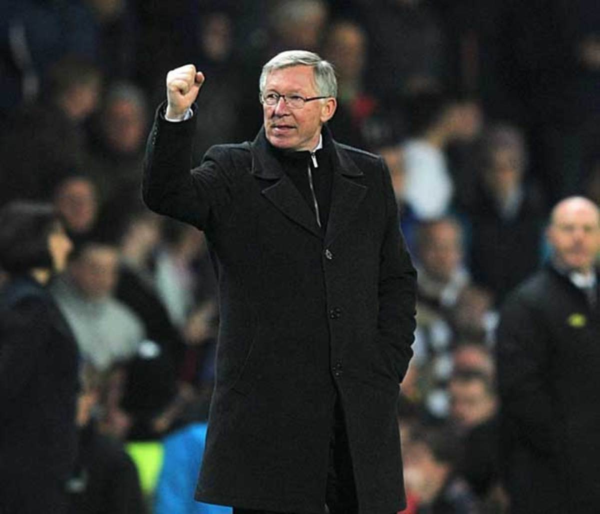 Longtime Manchester United manager Sir Alex Ferguson is one of 12 owners of Telescope.